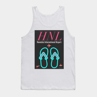 Hawaiian style Tank Top